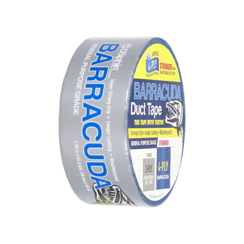 Blue Dolphin Barracuda Standard maskeringstape skarp