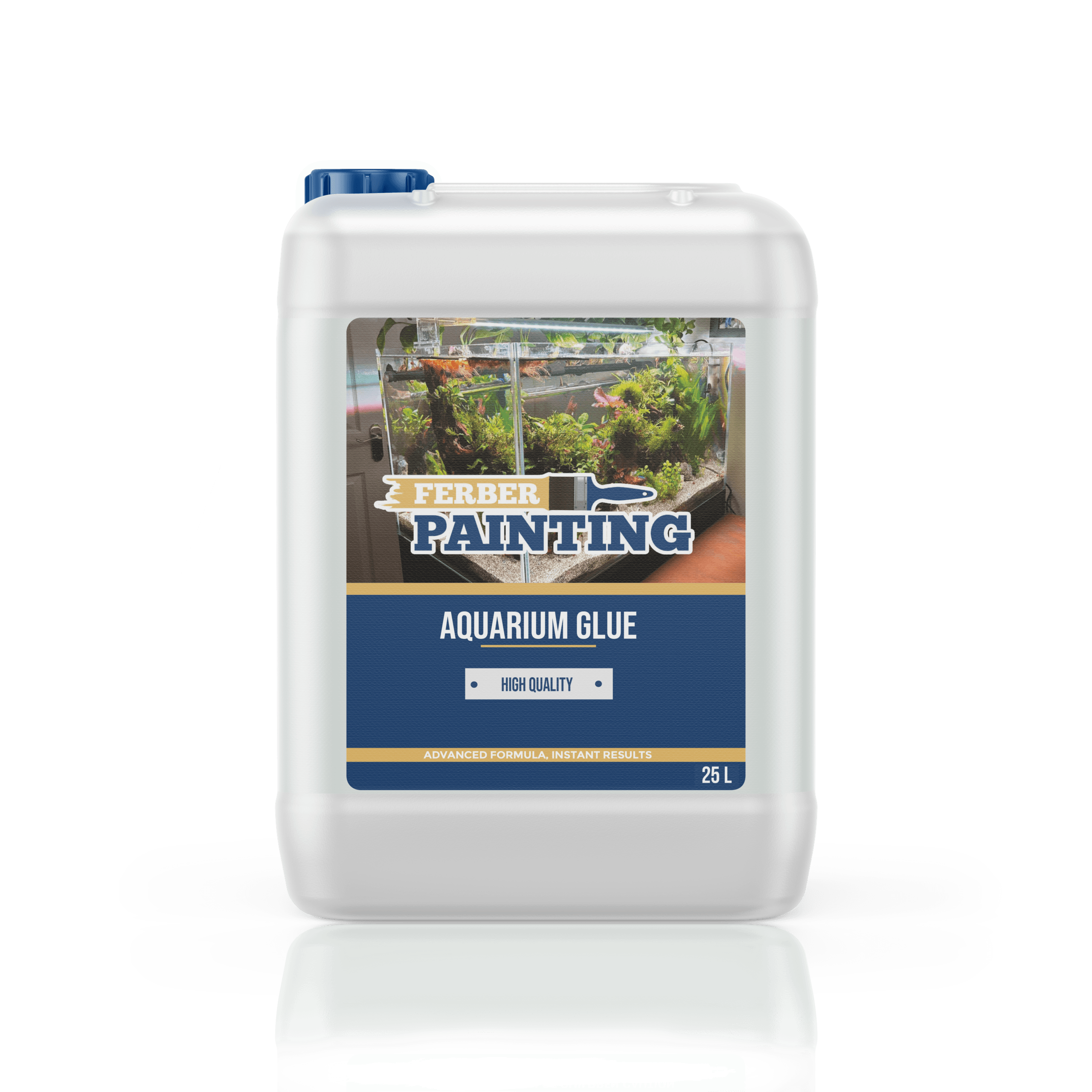 Ferber Painting Aquarium Glue akvarielim vanntett
