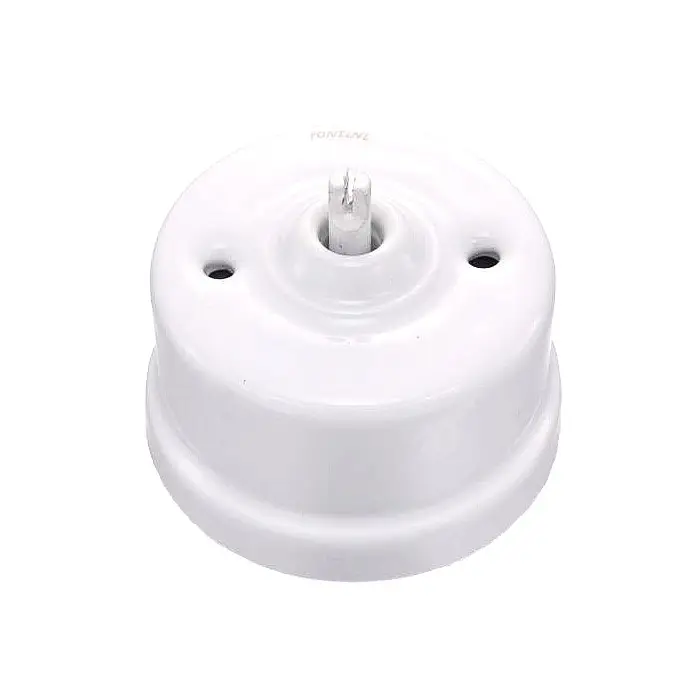 Gysinge dobbeltdimmer hvit porselen uten ratt