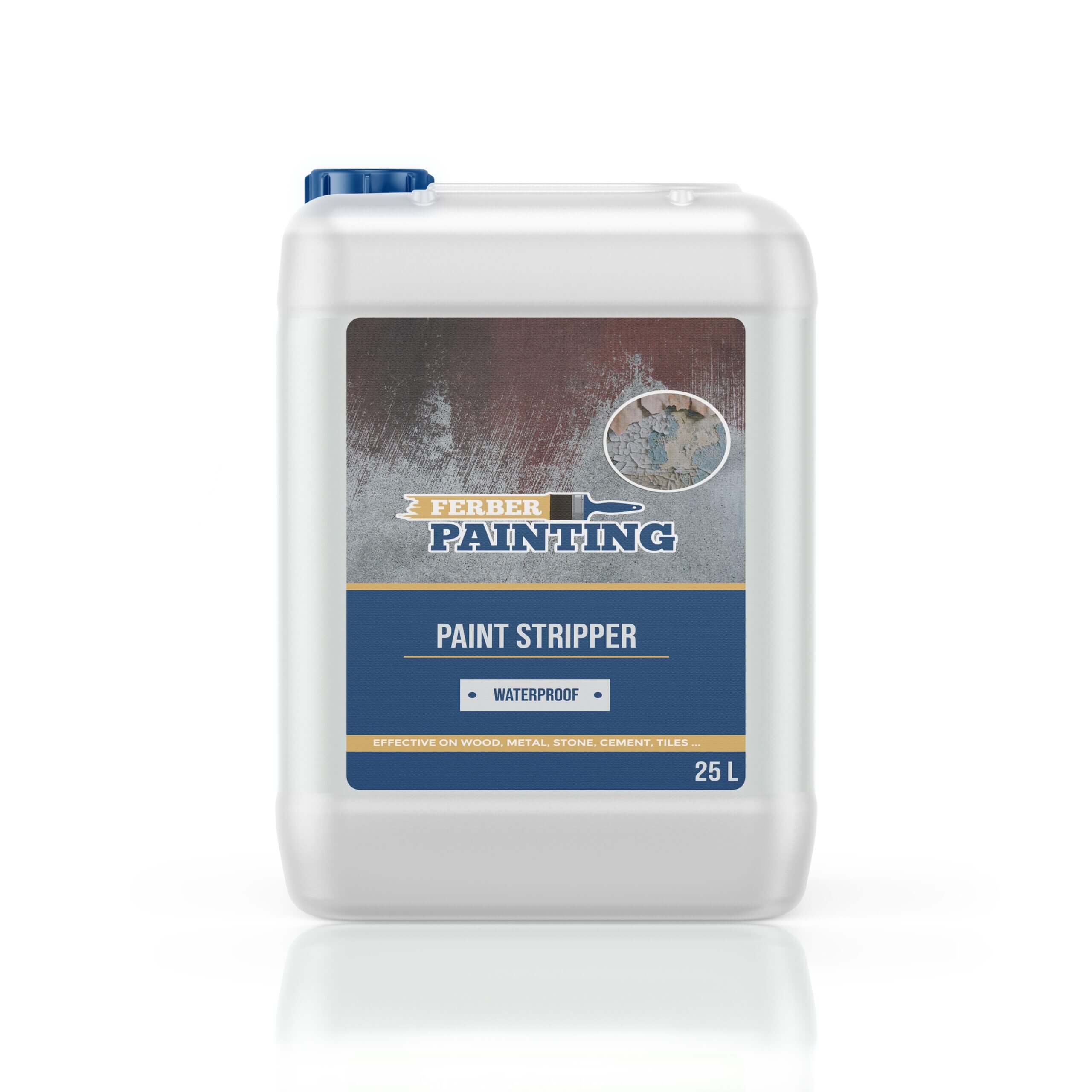 Ferber Painting Paint Stripper malingsfjerner for tre og metall
