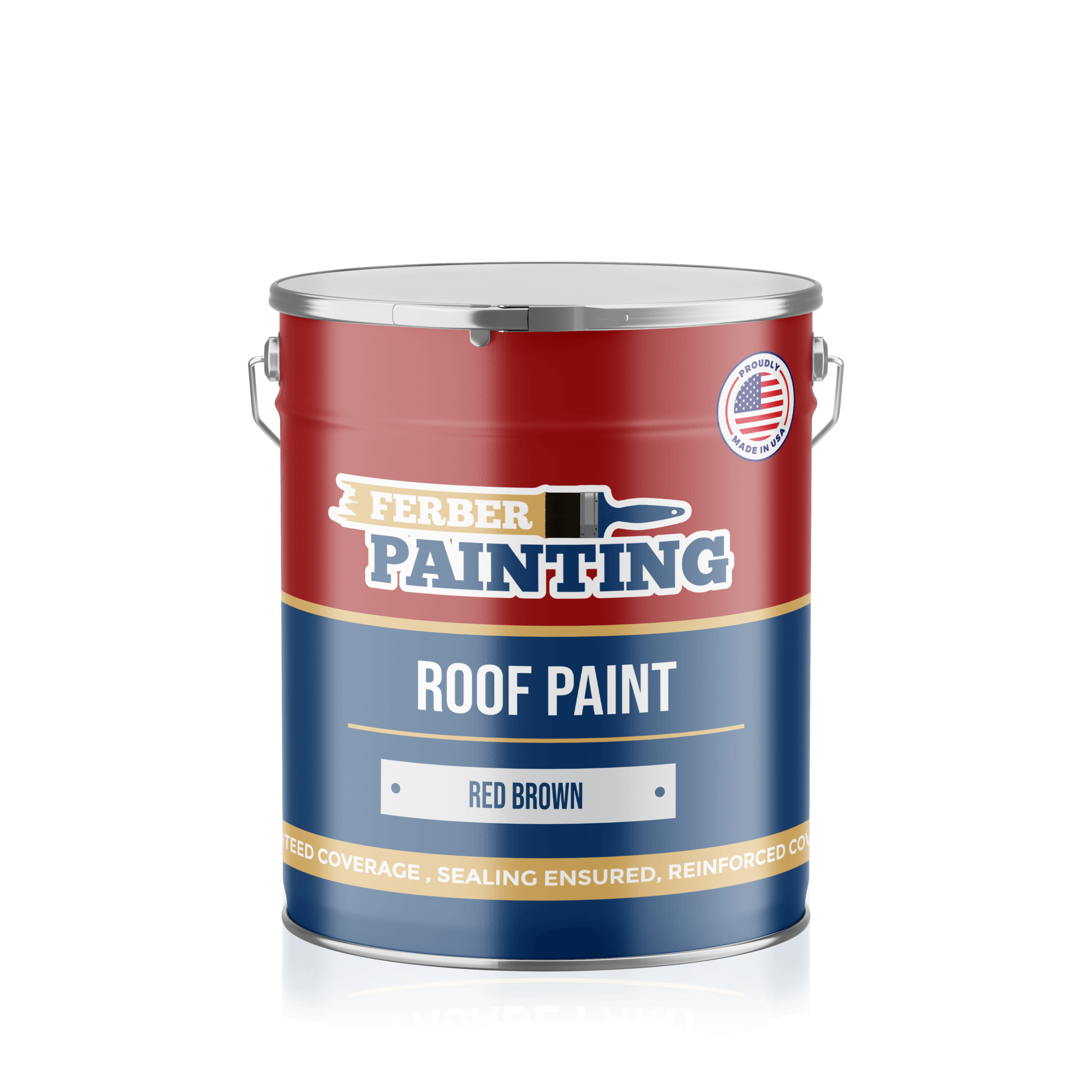 Ferber Painting takmaling rødbrun værbestandig