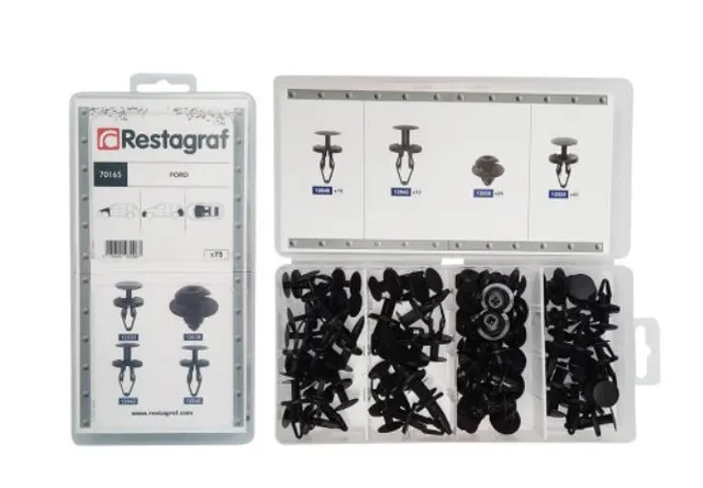 Restagraf 70165 sortimentboks plastnagler Ford
