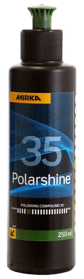 Mirka Polarshine 35 polermiddel grov høyglans