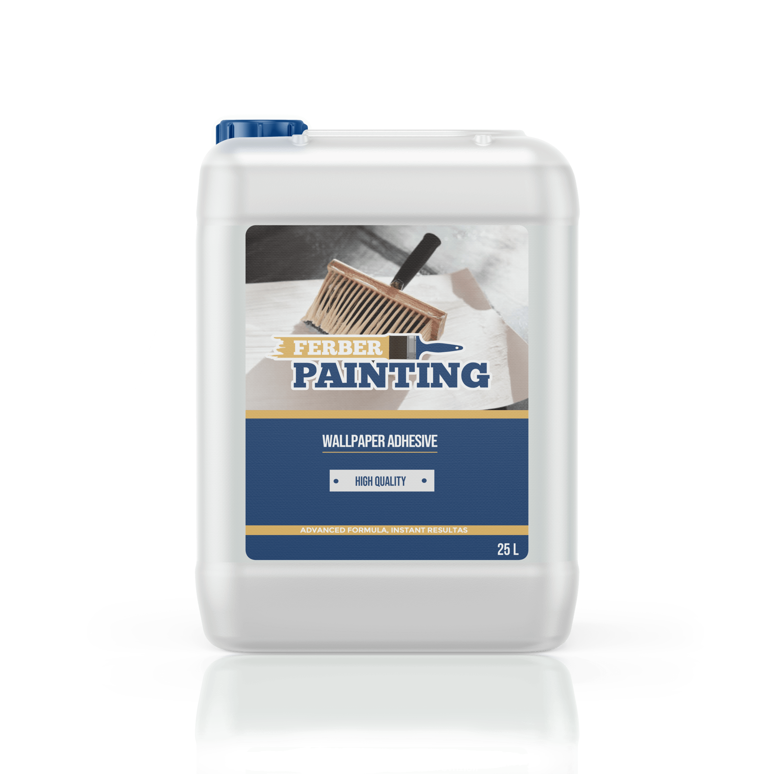 Ferber Painting tapetlim 1 liter vinyl og non-woven