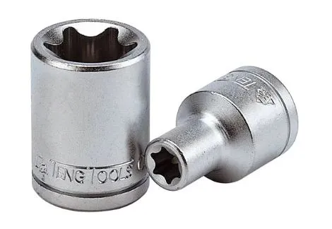 C. Christoffersen 1/4 TX-E pipe utvendig Torx