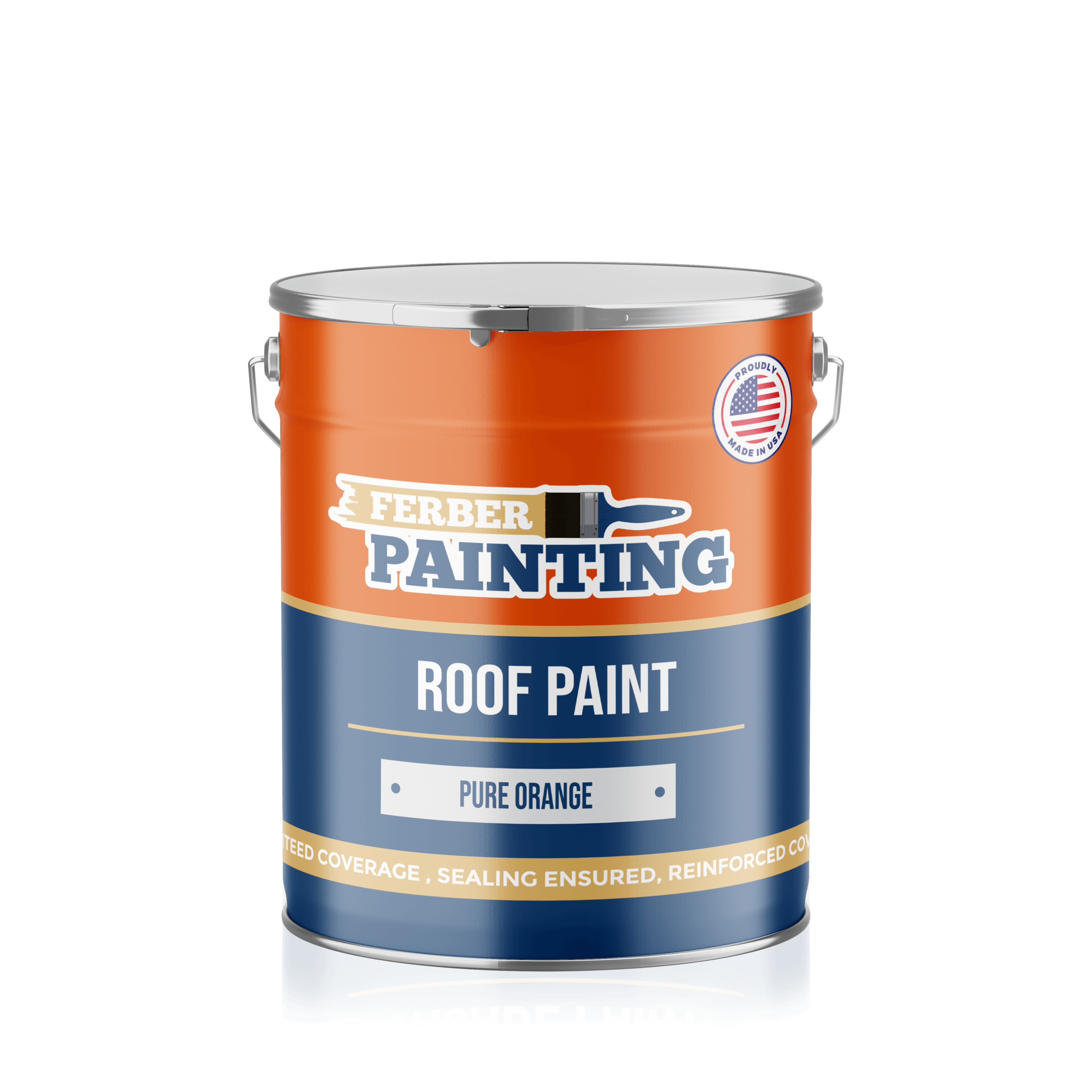 Ferber Painting takmaling Pure Orange værbestandig