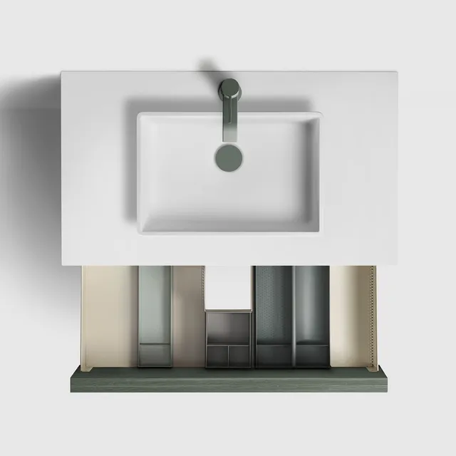 Toniton bunnventil universal ash green