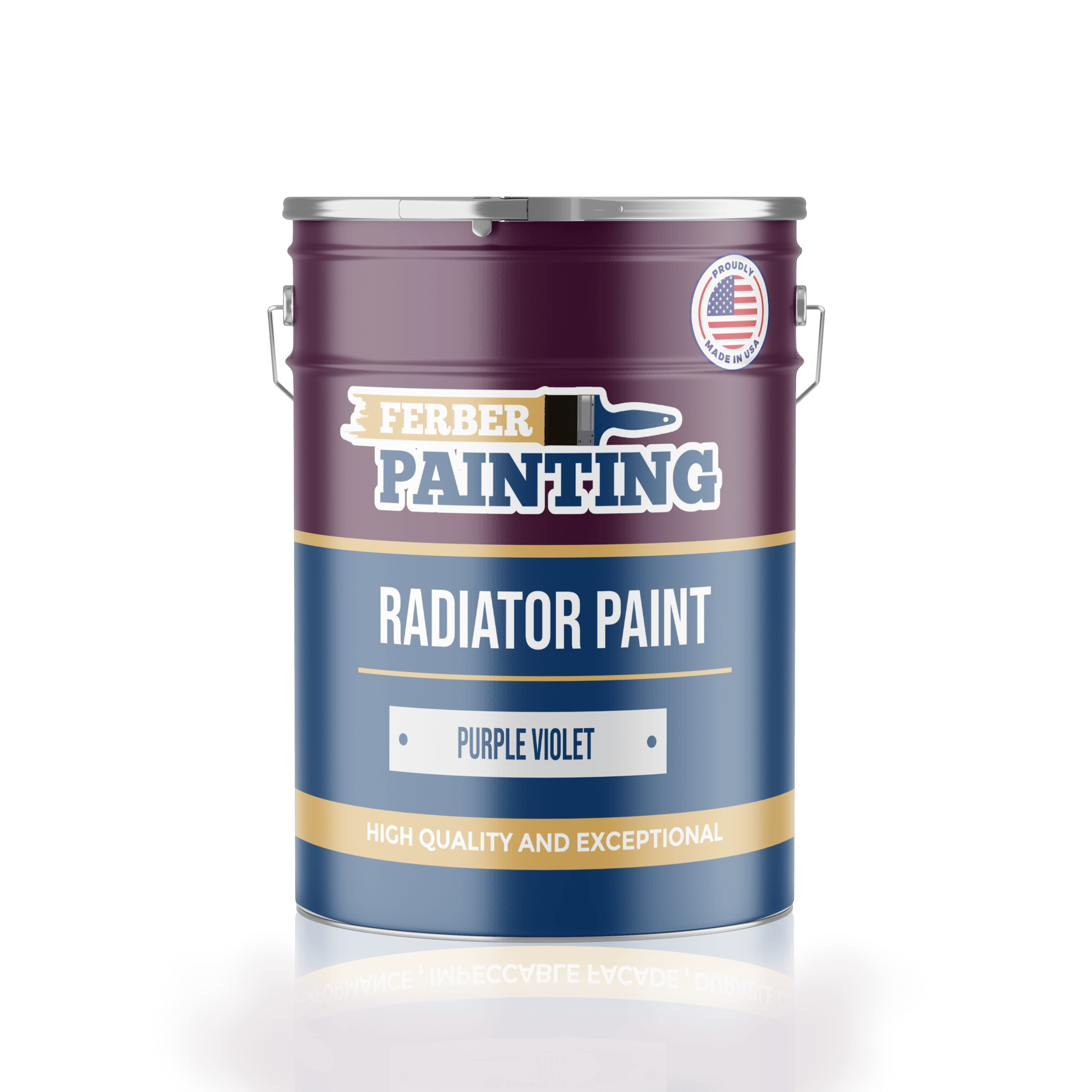 Ferber Painting radiatormaling lillafiolett varmebestandig