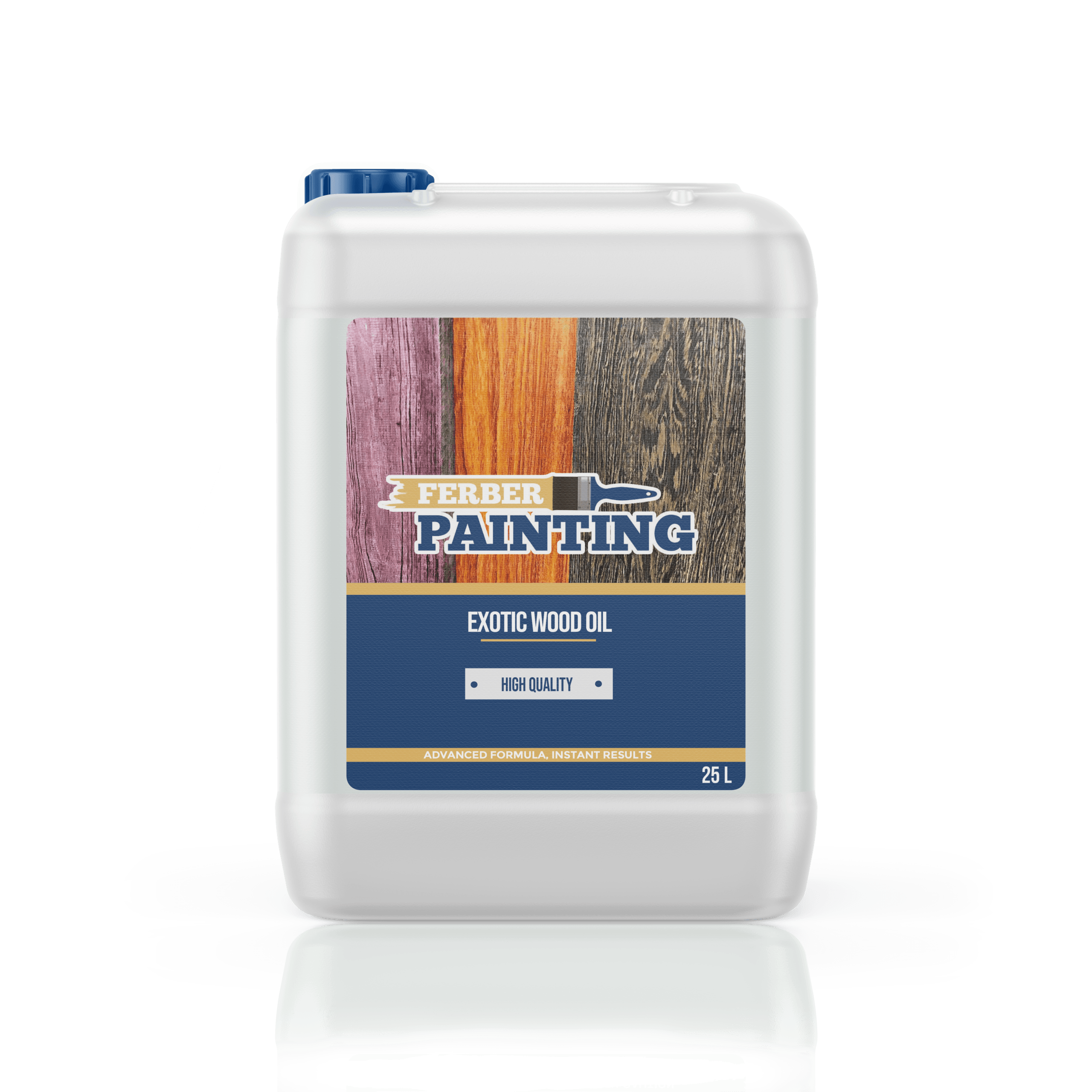 Ferber Painting Exotic Wood Oil treolje tett tre