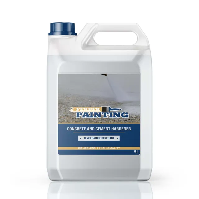 Ferber Painting betongherder for gulv støvbinder