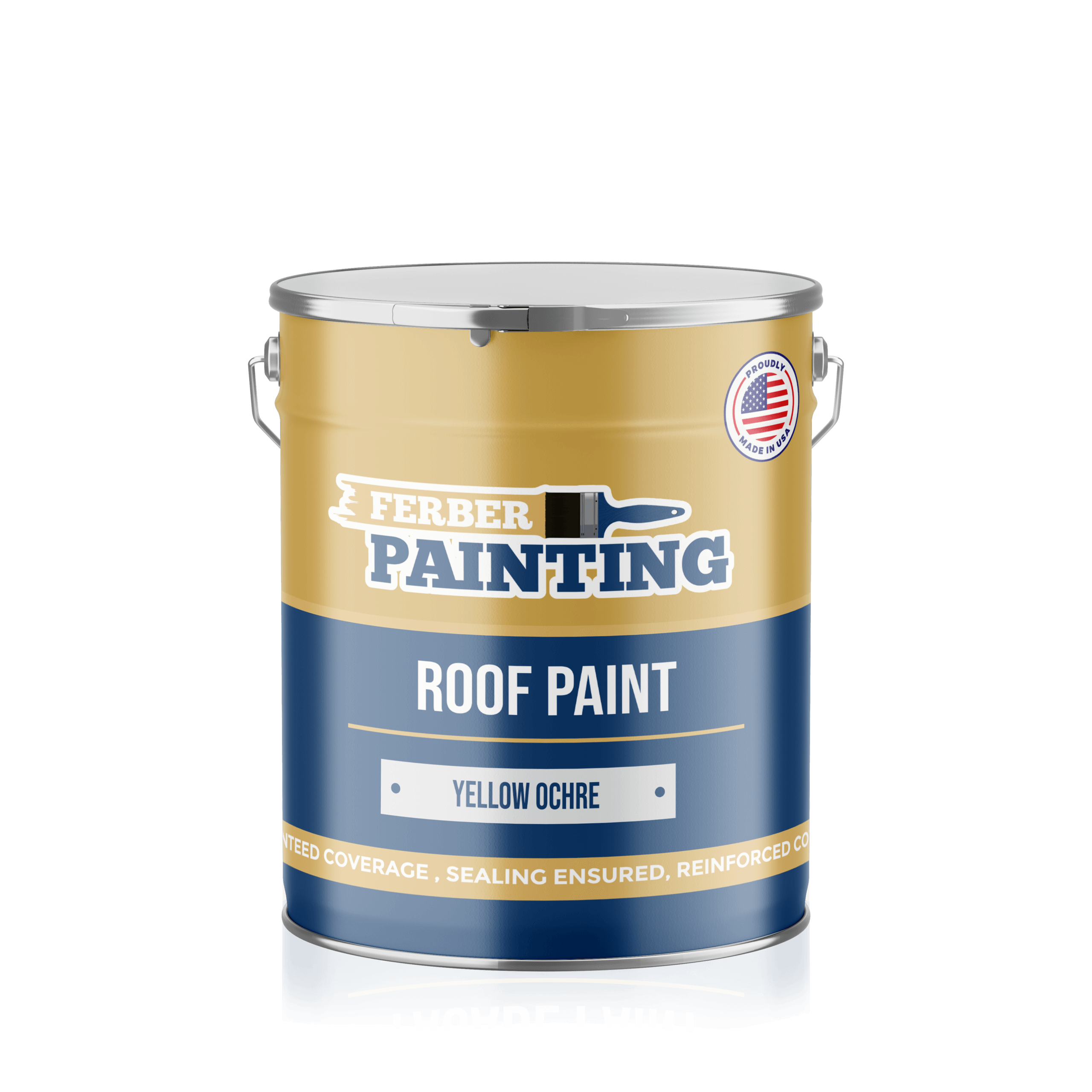 Ferber Painting Roof Paint Yellow Ochre takmaling gul oker