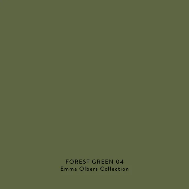 Toniton Forest Green 06 snikkerimaling halvmatt 750 ml mørkegrønn