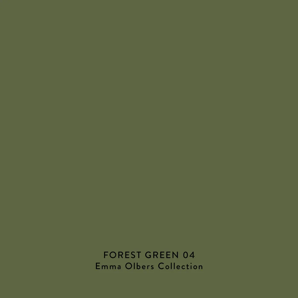 Toniton Forest Green 06 veggmaling helmatt prøve