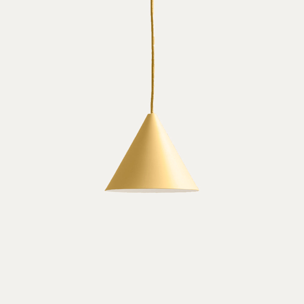 Toniton Cone Takpendel 180 taklampe gul