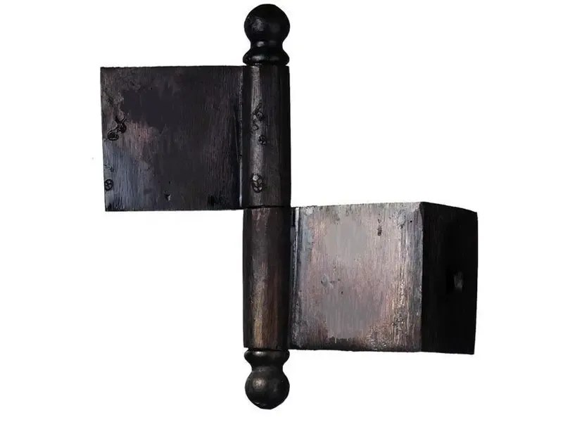 Gysinge 1800-talls hengsle høyre fransk type