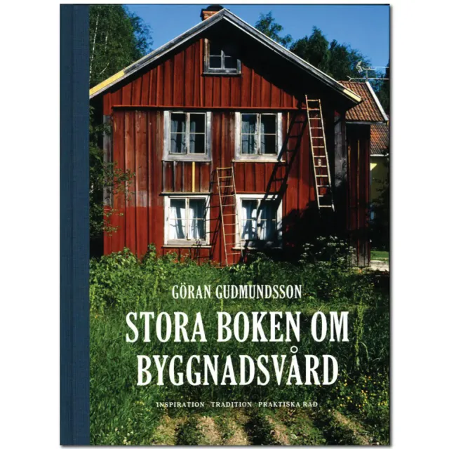 Gysinge store boken om bygningsvern bok innbundet