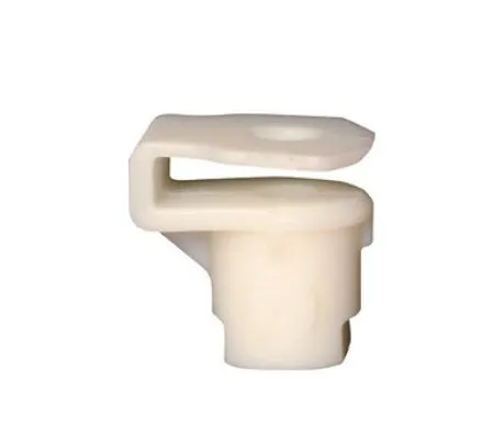 Restagraf RG 12020 U-mutter plast Ø 5 mm støtfanger 6pk