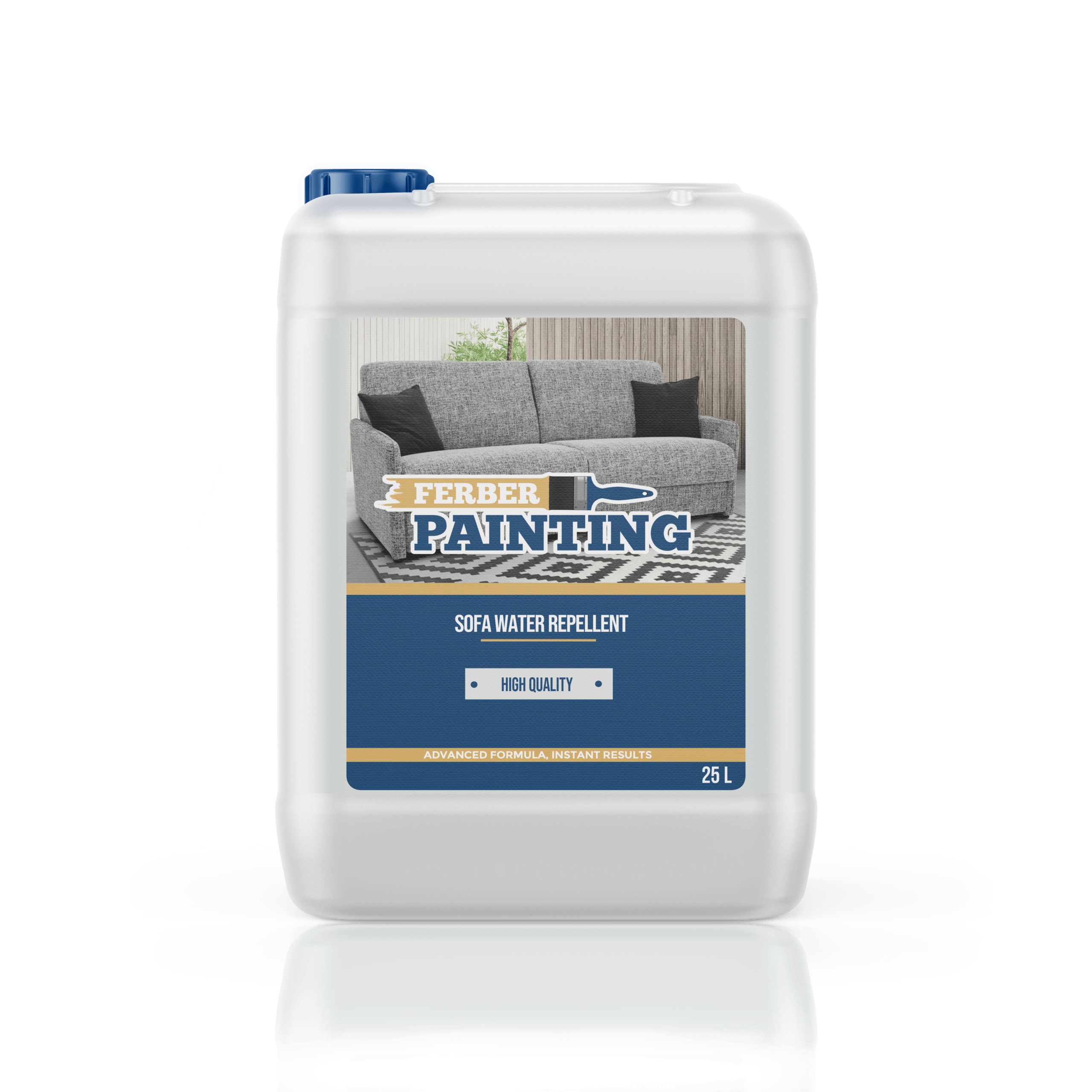 Ferber Painting sofa impregnering 1L usynlig tekstil
