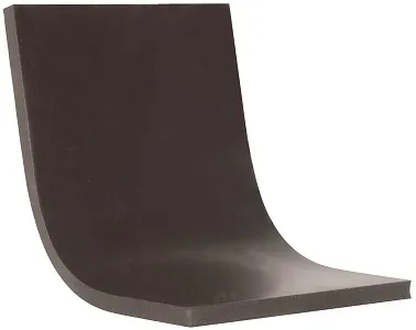 C. Christoffersen sparkelspade gummi 10 cm karosseri