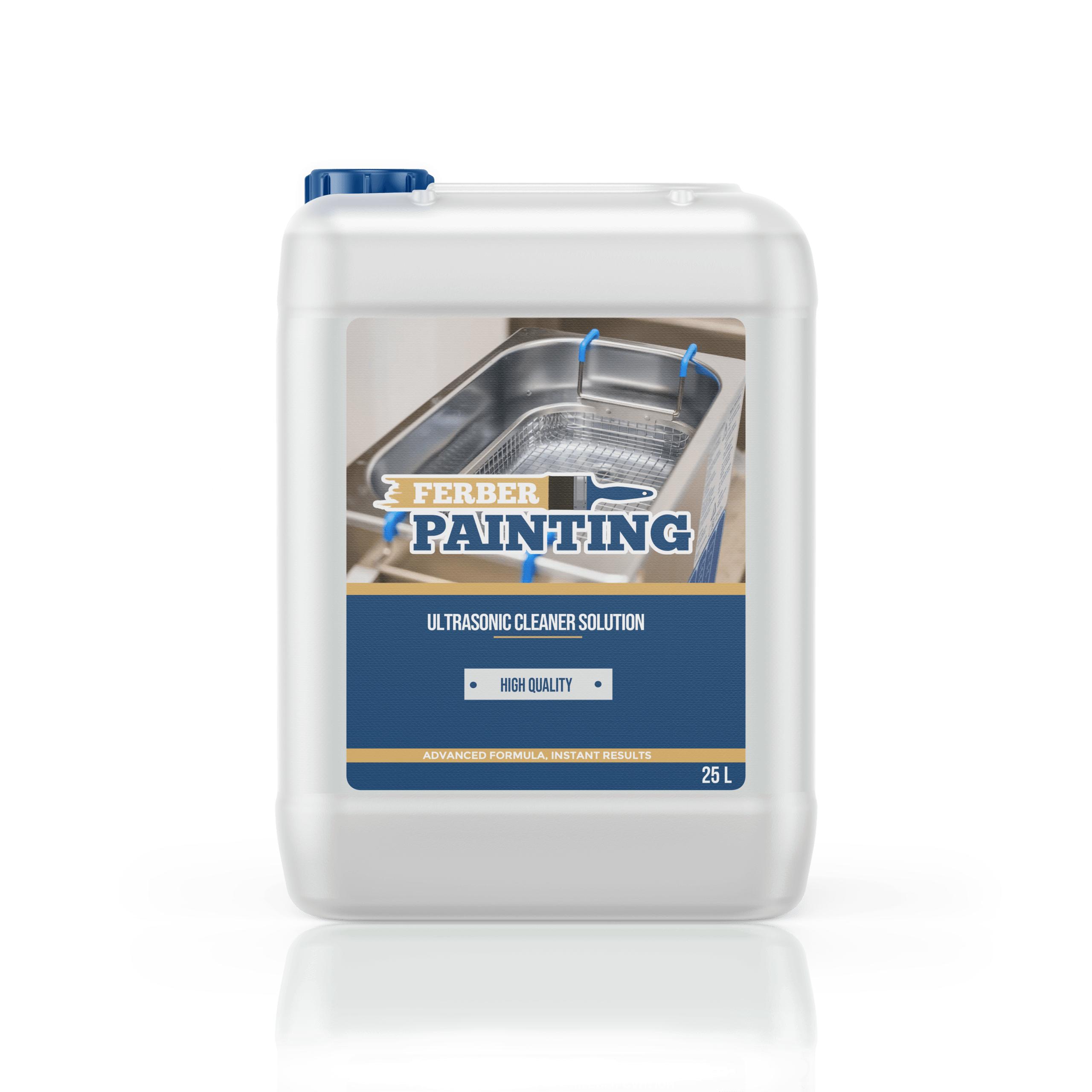 Ferber Painting ultralydvasker rens 5 liter