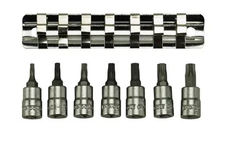 C. Christoffersen pipebitssett TX 1/4 8 deler manuell