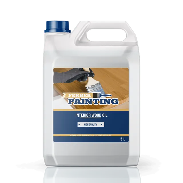 Ferber Painting Interior Wood Oil treolje for inne naturmatt