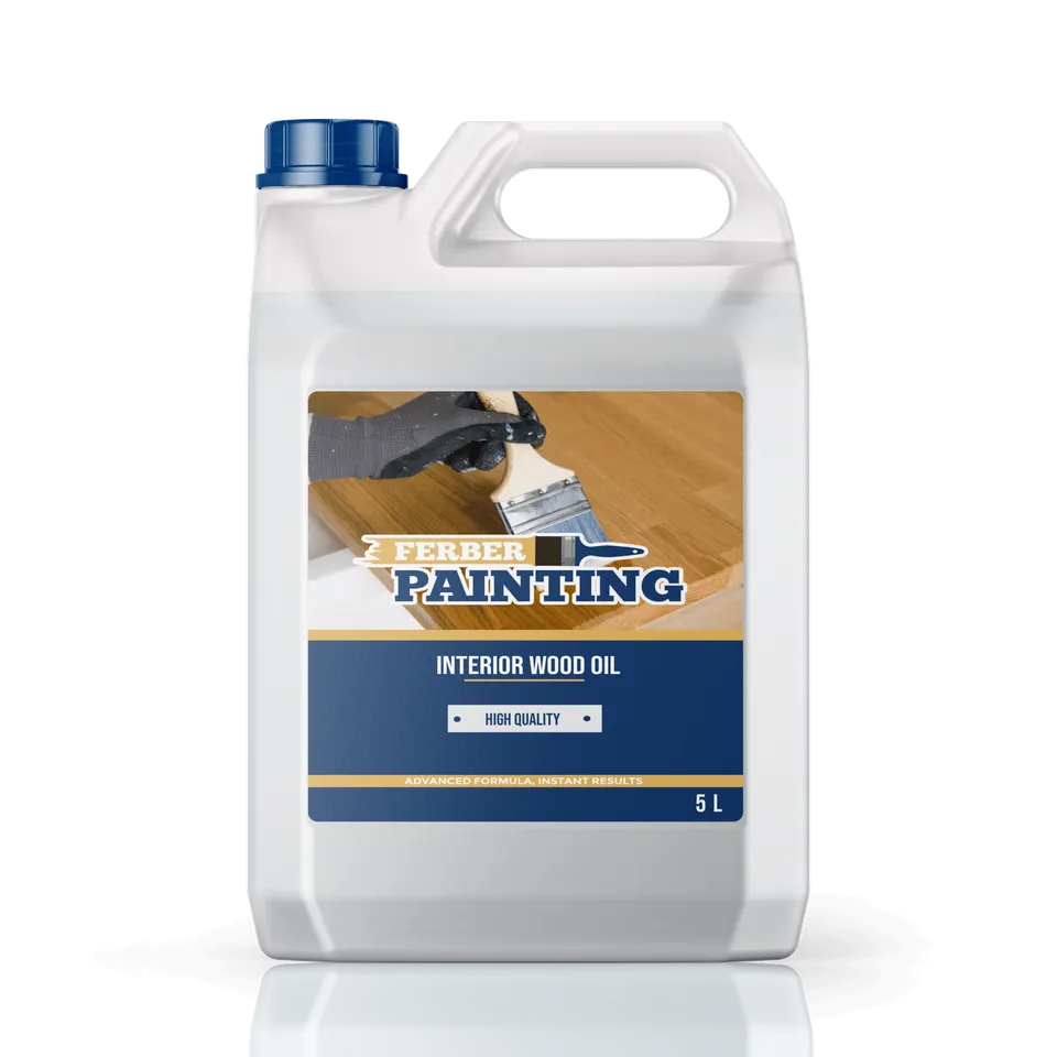 Ferber Painting Interior Wood Oil treolje for inne naturmatt