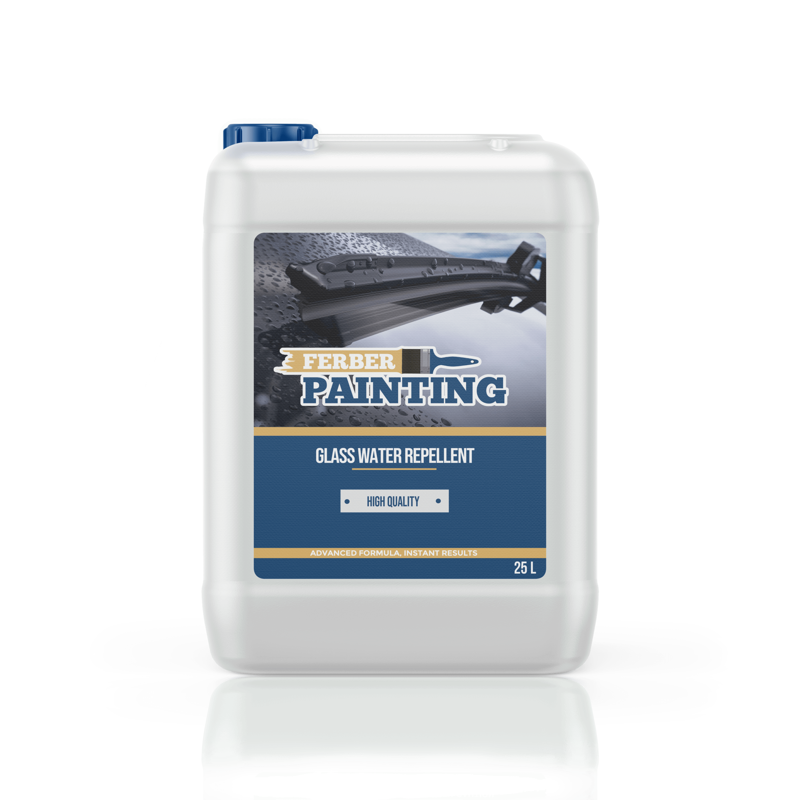 Ferber Painting Glass Water Repellent glassforsegler 5 liter vannavvisende