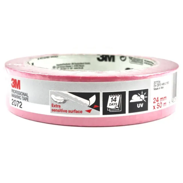 Gysinge Maskeringstape rosa 24 mm x 50 m washi