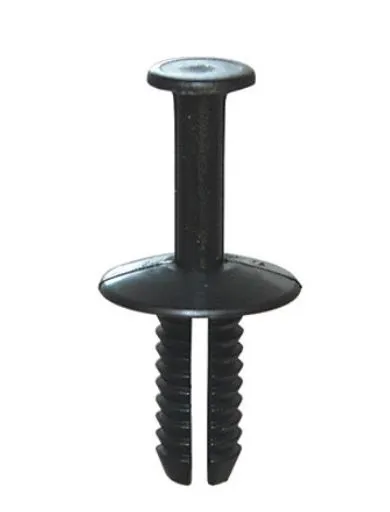 C. Christoffersen Restagraf 10376 plastnagle 6mm 10pk støtfanger
