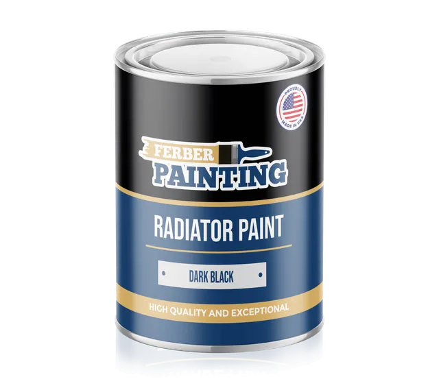 Ferber Painting radiatormaling sort matt varmebestandig