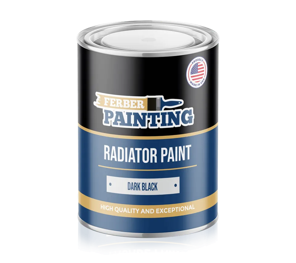 Ferber Painting radiatormaling sort matt varmebestandig