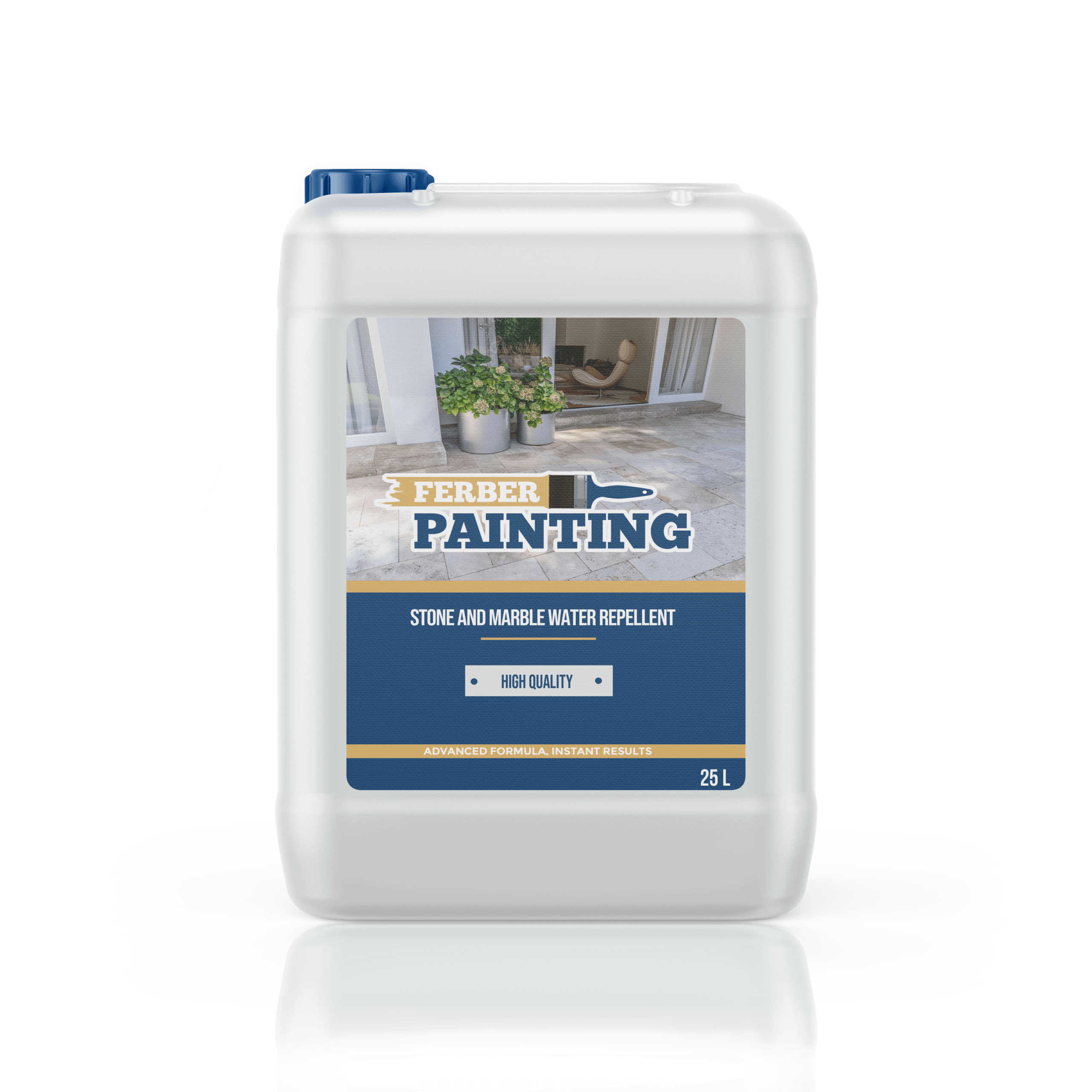 Ferber Painting Stone Marble impregnering 5 liter fargeløs