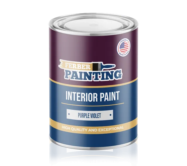 Ferber Painting interiormaling lilla vaskbar