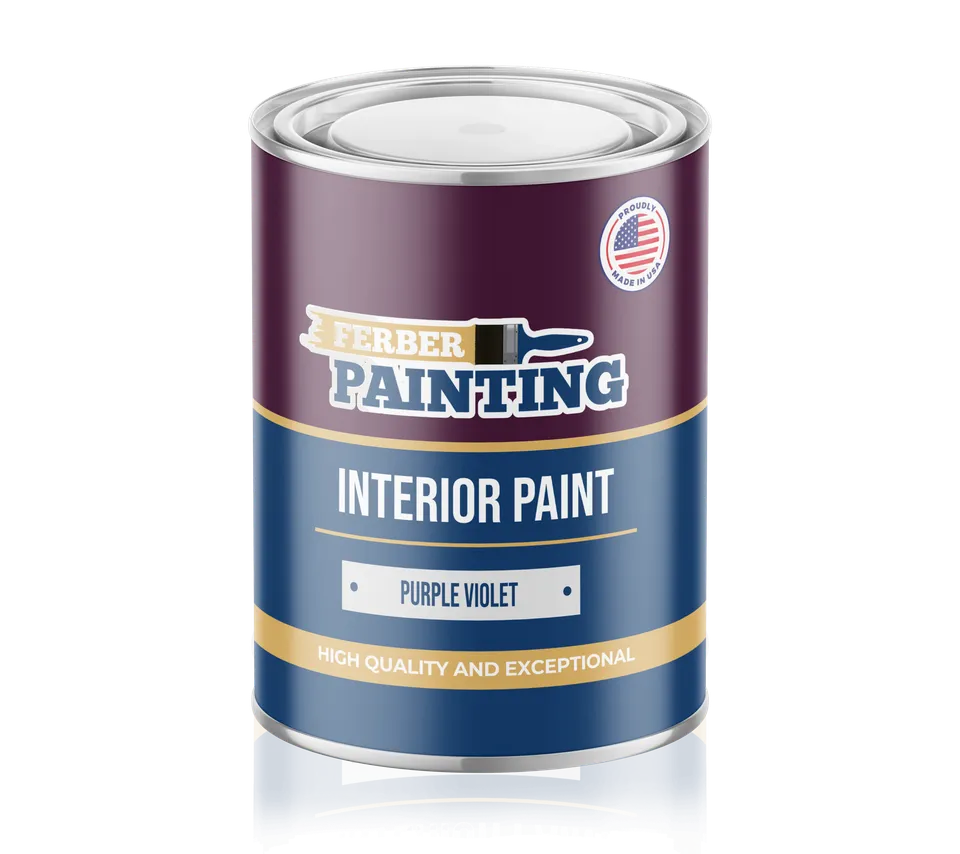 Ferber Painting interiormaling lilla vaskbar