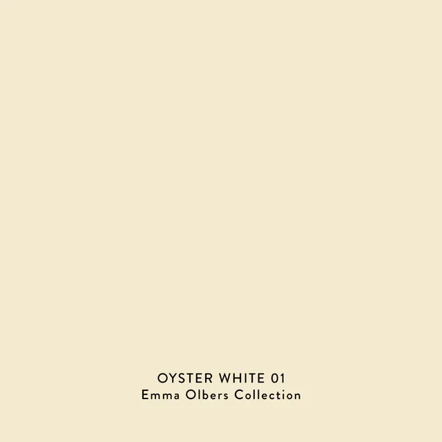 Toniton Oyster White 01 snekkermaling halvmatt 750 ml varmhvit