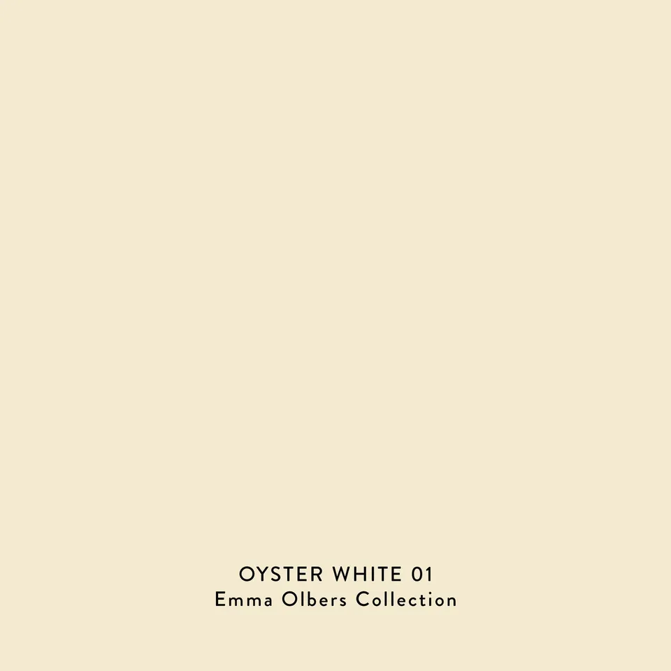 Toniton Oyster White 01 snekkermaling halvmatt 750 ml varmhvit