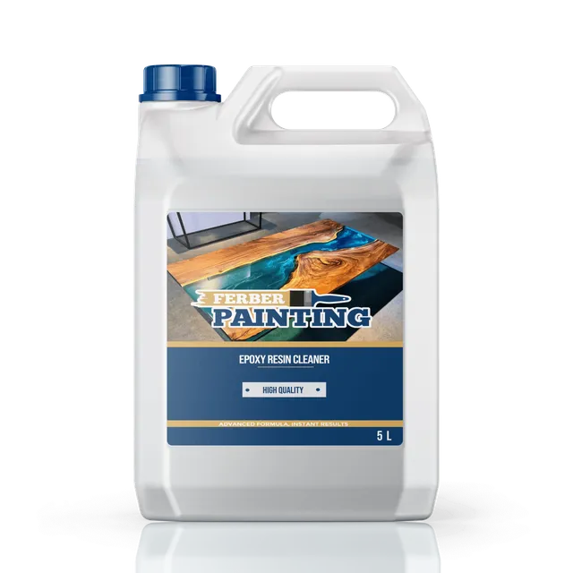 Ferber Painting Epoxy Resin Cleaner epoksyrens 5 liter
