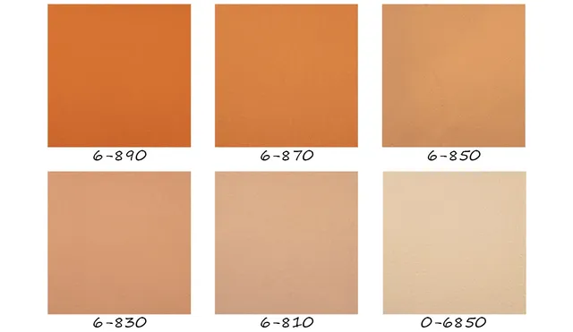 Ovolin Terracotta 6-890 maling 1 L brungul