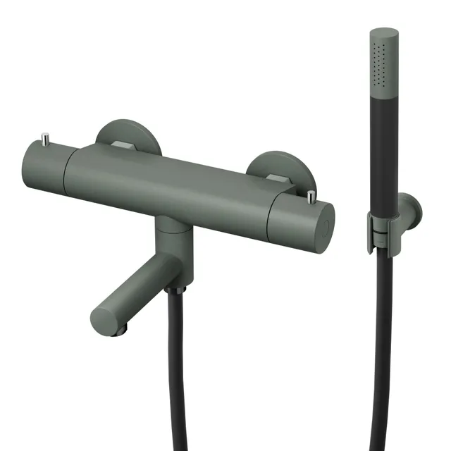 Toniton Arch badekarbatteri Ash Green 150cc termostat