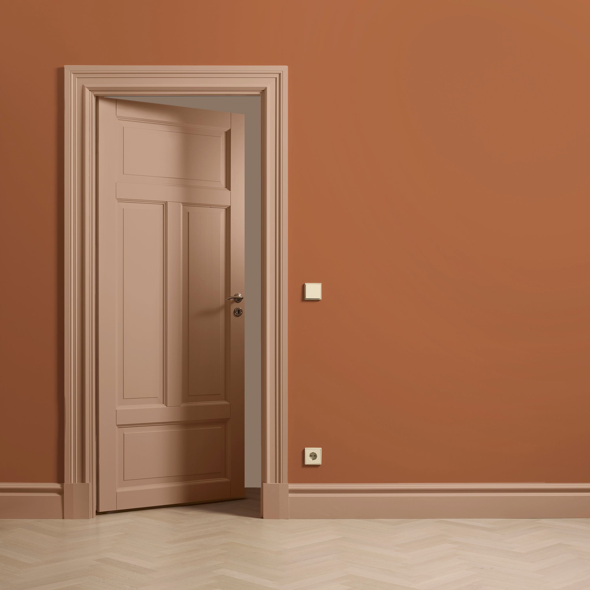 Toniton Terracotta 04 veggmaling 180 ml matt