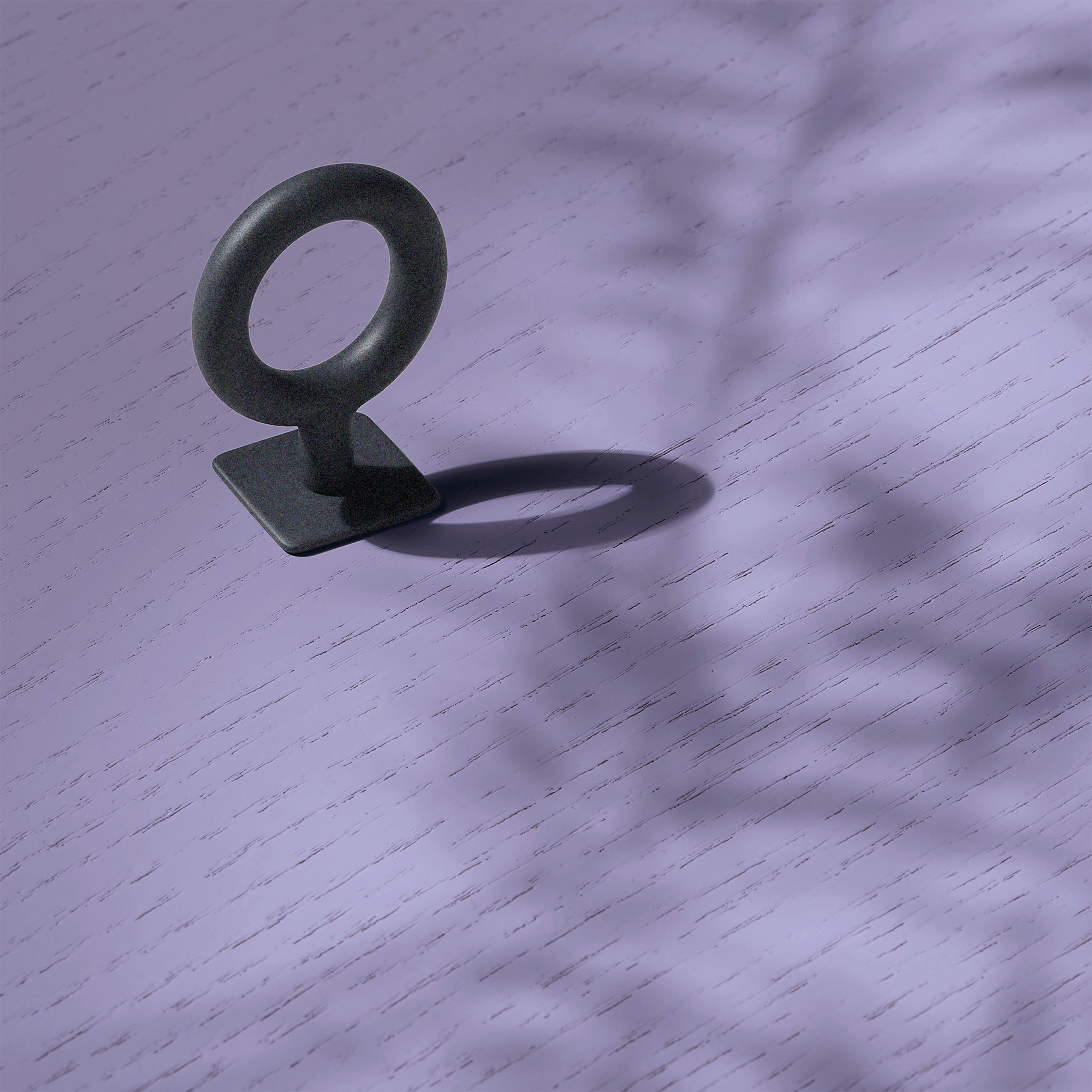 Toniton Key knotthåndtak deep blue metall