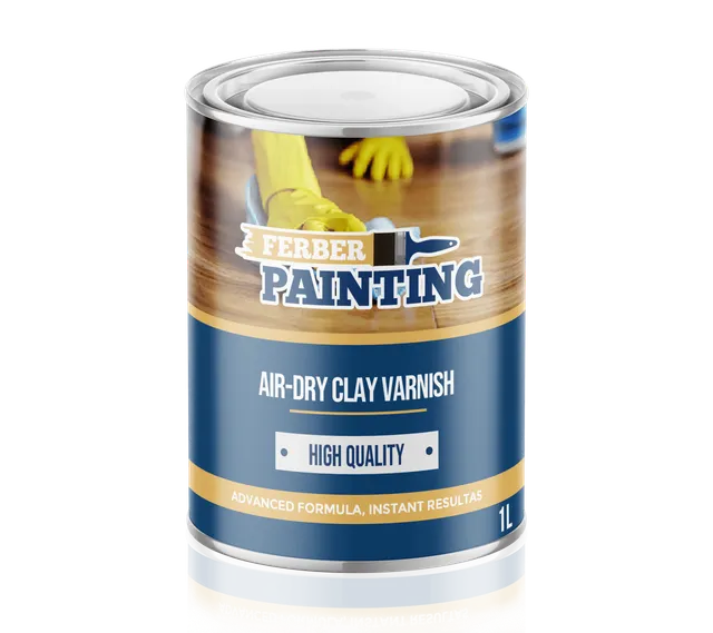 Ferber Painting Air-Dry Clay lakk 1 liter satin