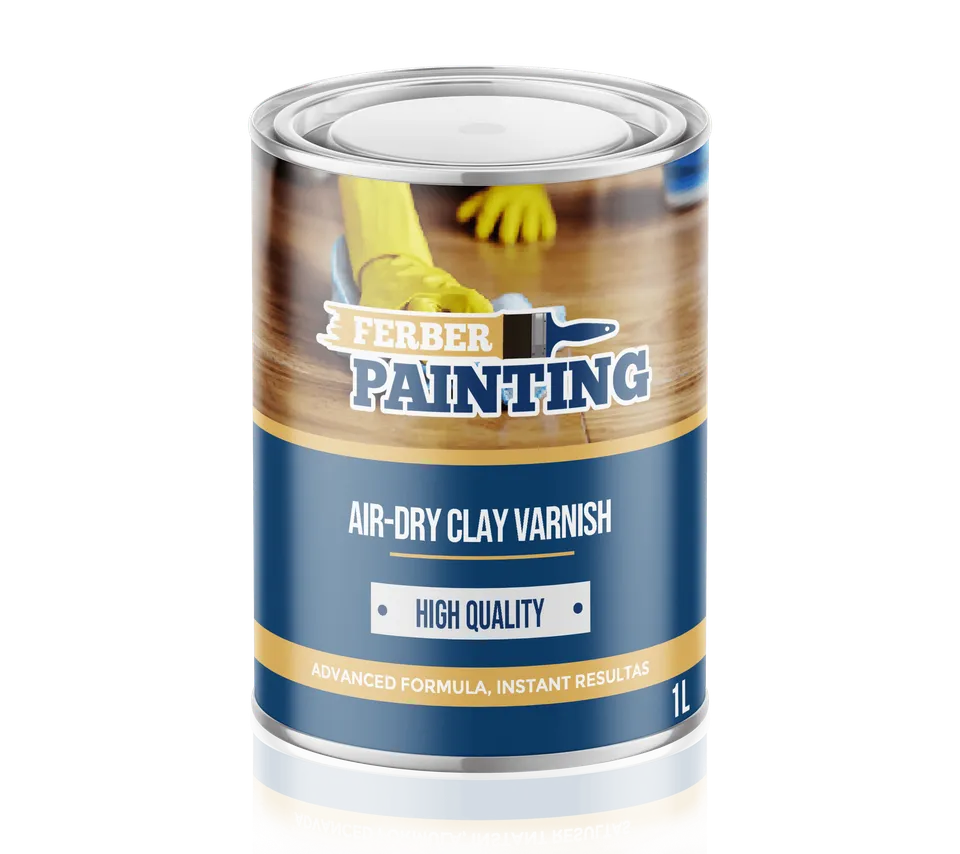 Ferber Painting Air-Dry Clay lakk 1 liter satin