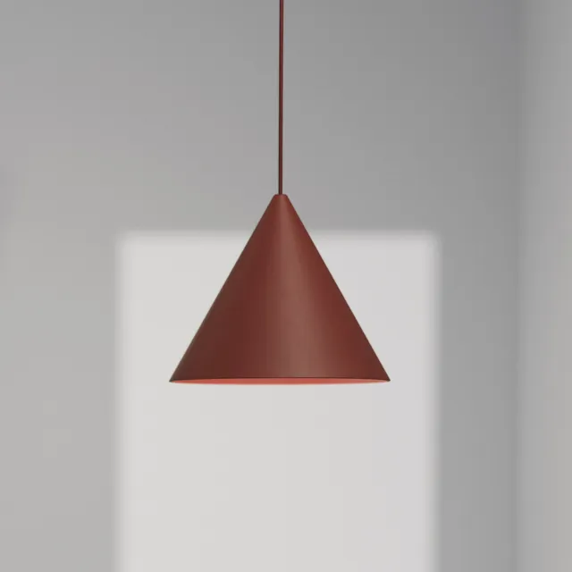Toniton Cone takpendel 300 Reddish Brown rødbrun