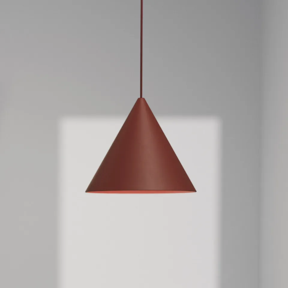 Toniton Cone takpendel 300 Reddish Brown rødbrun
