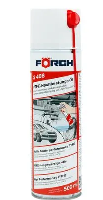 Forch S408 smøreolje PTFE med teflon varmebestandig