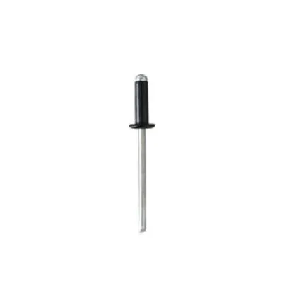Restagraf RG 9482 nagle alu svart 4x12mm 20pk karosseri