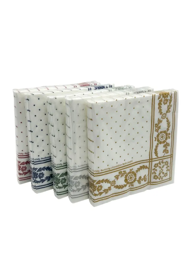 Gysinge servietter 20-pk 40x40 cm mønster