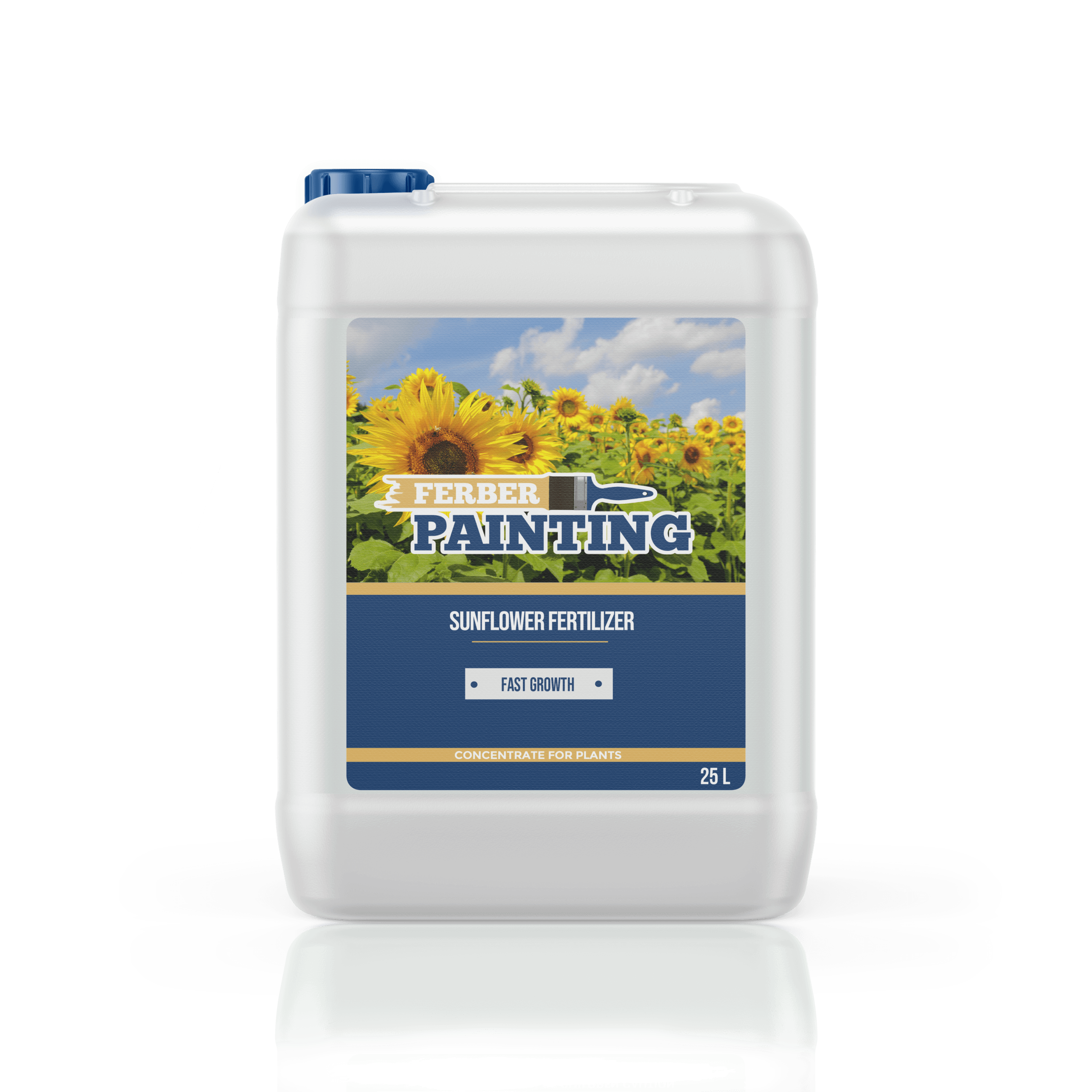Ferber Painting Sunflower gjødsel 5 liter NPK 15-15-15